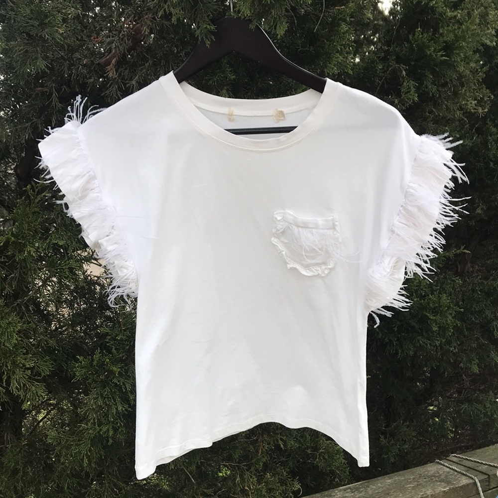 Feather top